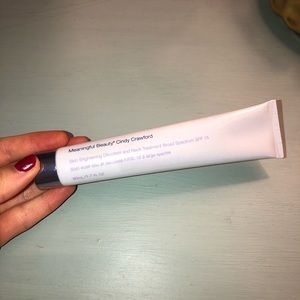 New Meaningful Beauty Skin Brightening Treatment